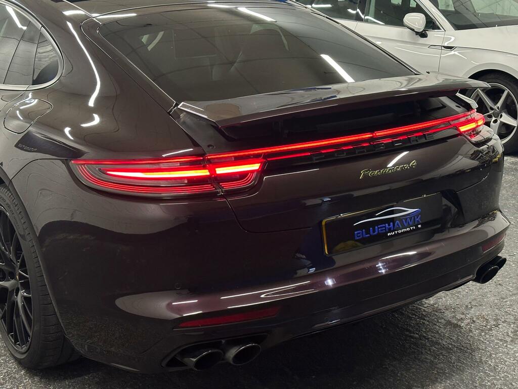 Porsche Panamera 2.9 V6 4 E-hybrid Pdk Black #70