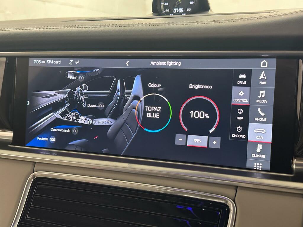 Porsche Panamera 2.9 V6 4 E-hybrid Pdk Black #47