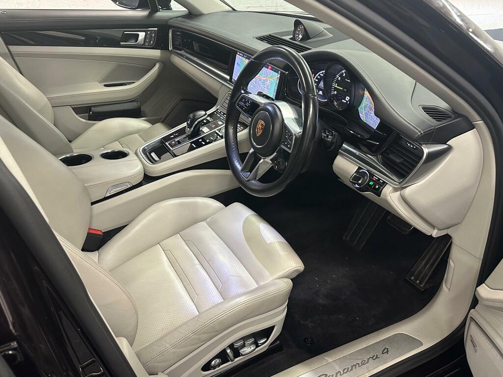 Porsche Panamera 2.9 V6 4 E-hybrid Pdk Black #13