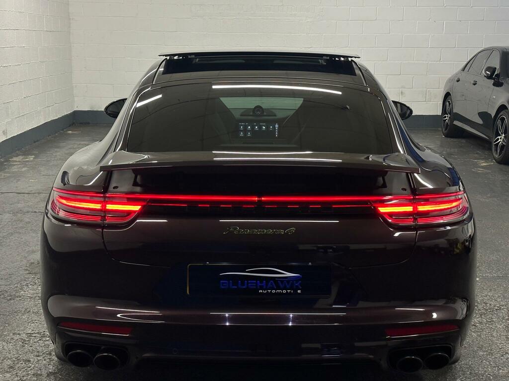 Porsche Panamera 2.9 V6 4 E-hybrid Pdk Black #69