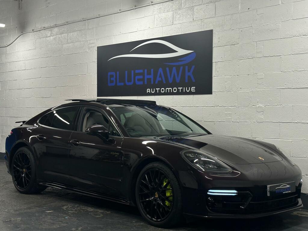 Porsche Panamera 2.9 V6 4 E-hybrid Pdk Black #9