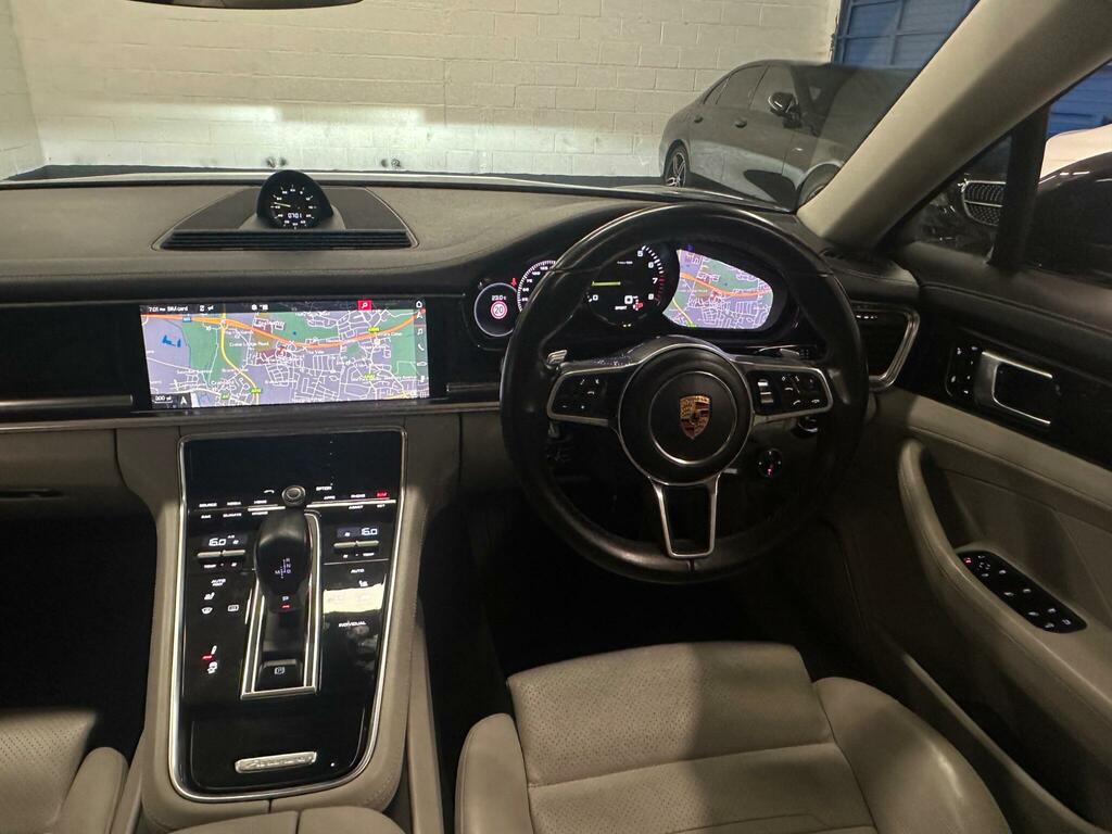 Porsche Panamera 2.9 V6 4 E-hybrid Pdk Black #34