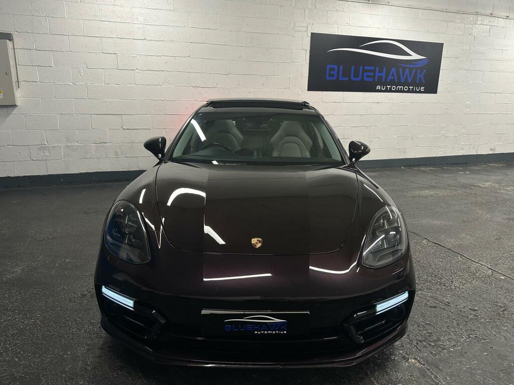 Porsche Panamera 2.9 V6 4 E-hybrid Pdk Black #7