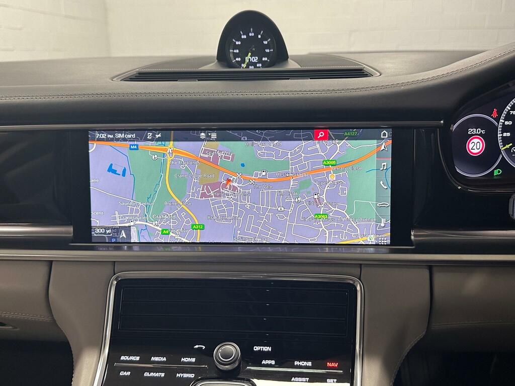 Porsche Panamera 2.9 V6 4 E-hybrid Pdk Black #36