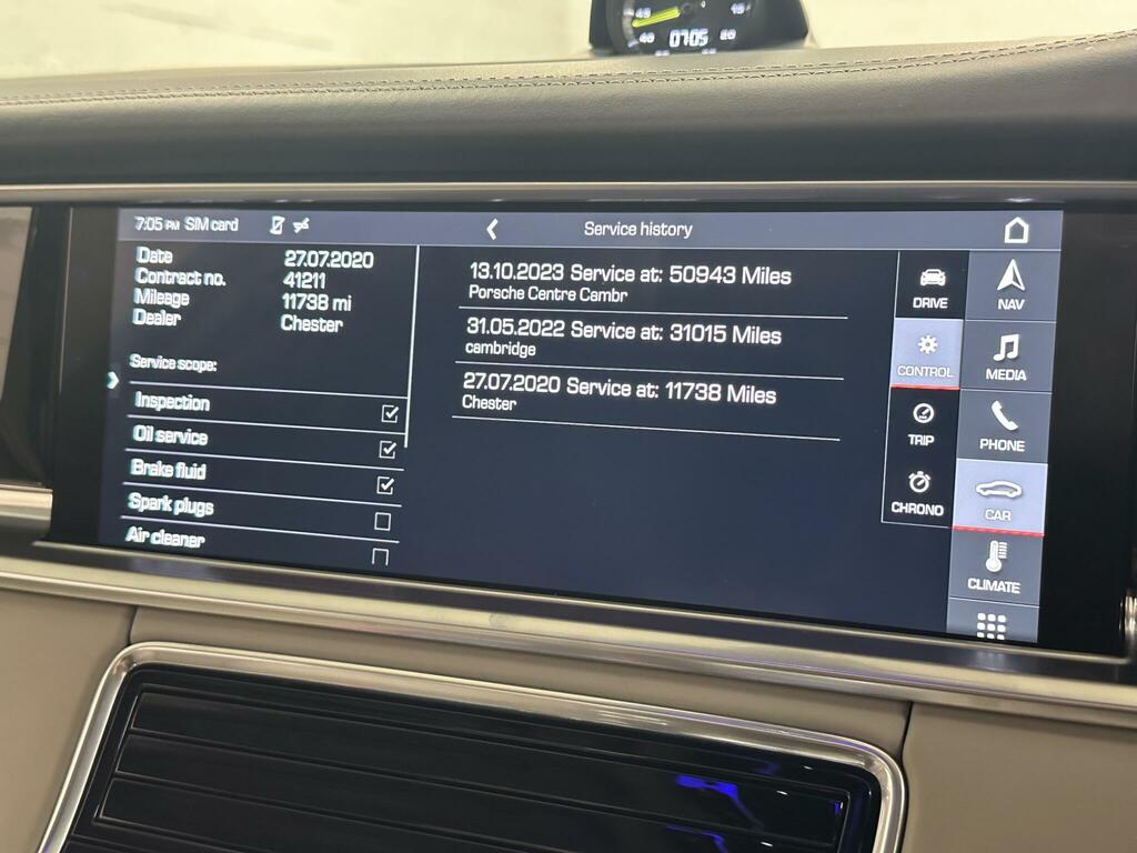 Porsche Panamera 2.9 V6 4 E-hybrid Pdk Black #50