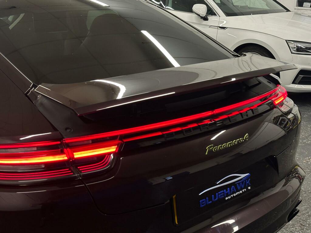 Porsche Panamera 2.9 V6 4 E-hybrid Pdk Black #71