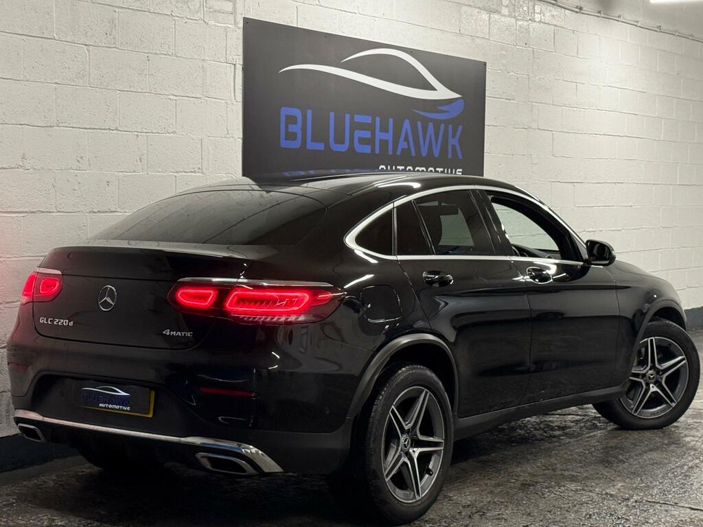 Mercedes-Benz GLC Class 2.0 Glc220d Amg Line Coupe G-tronic 4Matic Euro 6  #2