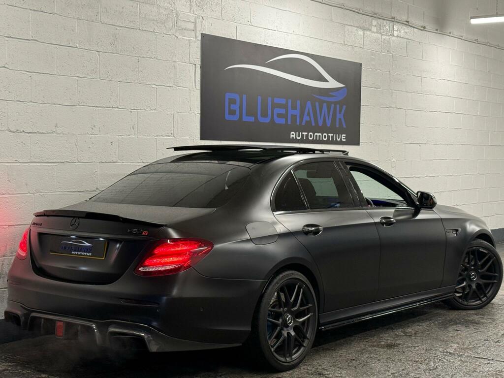 Mercedes-Benz E Class 4.0 E63 V8 Biturbo Amg Spds Mct 4Matic Euro 6 S Black #3