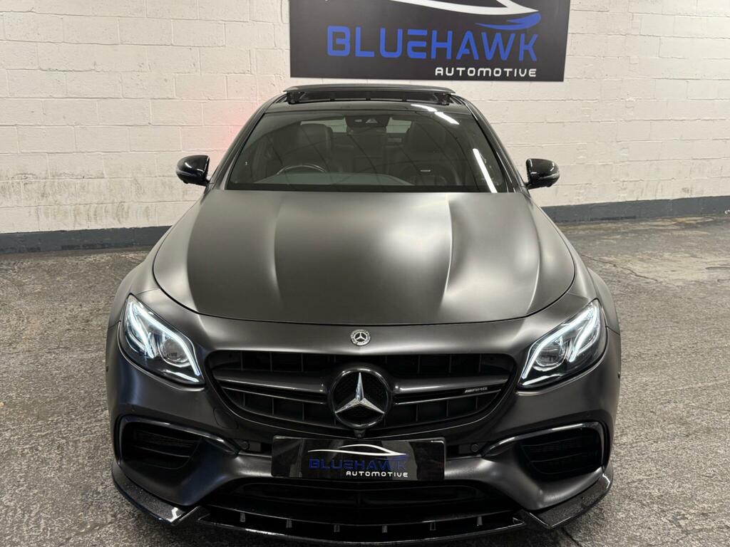 Mercedes-Benz E Class 4.0 E63 V8 Biturbo Amg Spds Mct 4Matic Euro 6 S Black #5