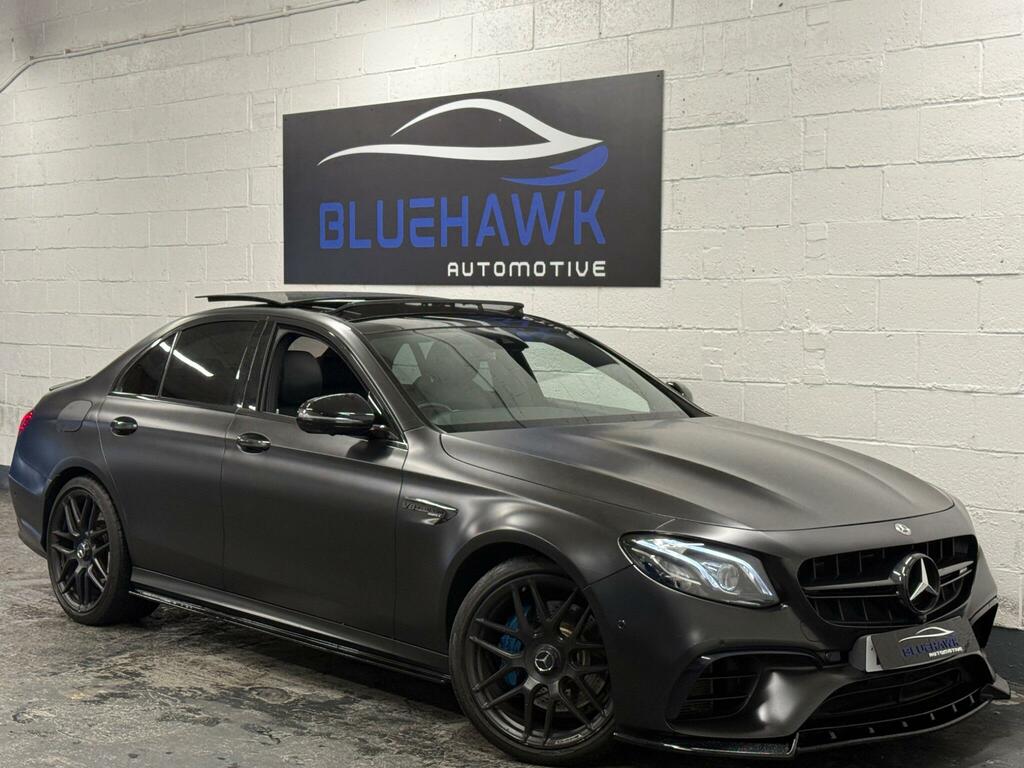 Mercedes-Benz E Class 4.0 E63 V8 Biturbo Amg Spds Mct 4Matic Euro 6 S Black #6