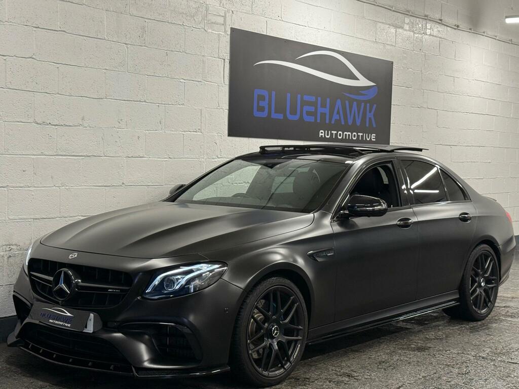 Mercedes-Benz E Class 4.0 E63 V8 Biturbo Amg Spds Mct 4Matic Euro 6 S Black #4