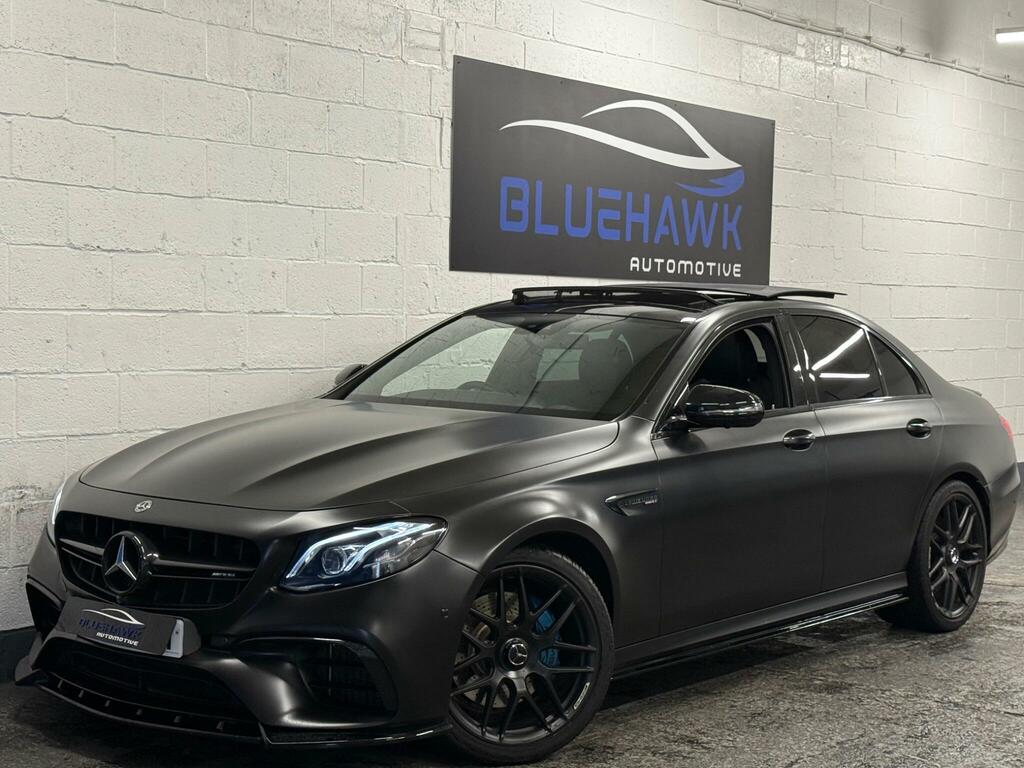 Mercedes-Benz E Class 4.0 E63 V8 Biturbo Amg Spds Mct 4Matic Euro 6 S Black