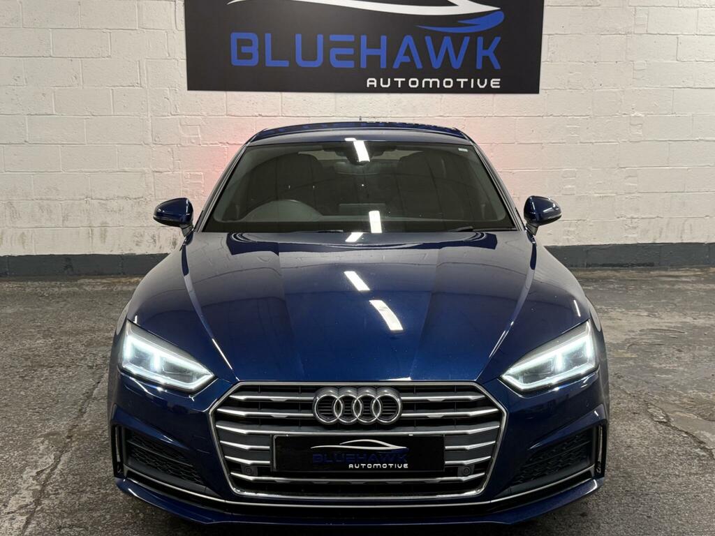 Audi A5 2.0 Tdi Ultra S Line Sportback S Tronic Euro 6 S AO67UJF Blue #5