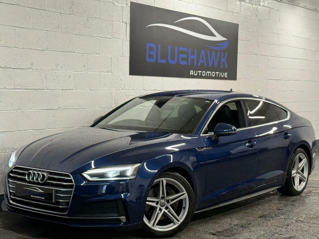 Audi A5 2.0 Tdi Ultra S Line Sportback S Tronic Euro 6 S Blue