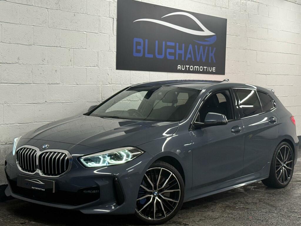BMW 1 Series 2.0 118D M Sport Euro 6 Ss Grey