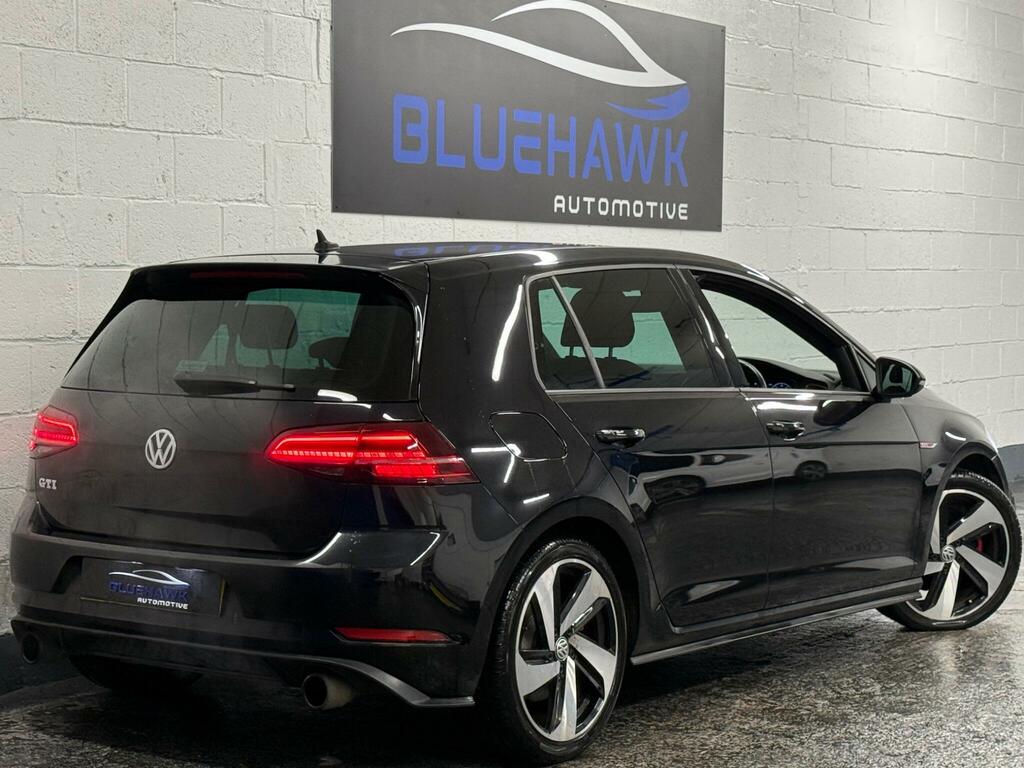 Volkswagen Golf 2.0 Tsi Gti Dsg Euro 6 Ss Black #2