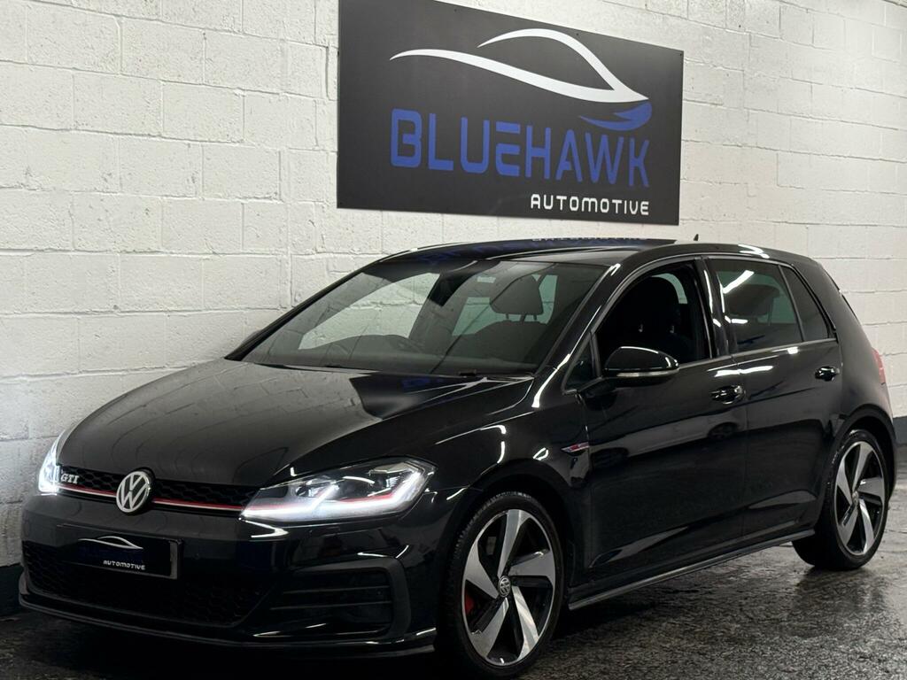 Volkswagen Golf 2.0 Tsi Gti Dsg Euro 6 Ss Black #3