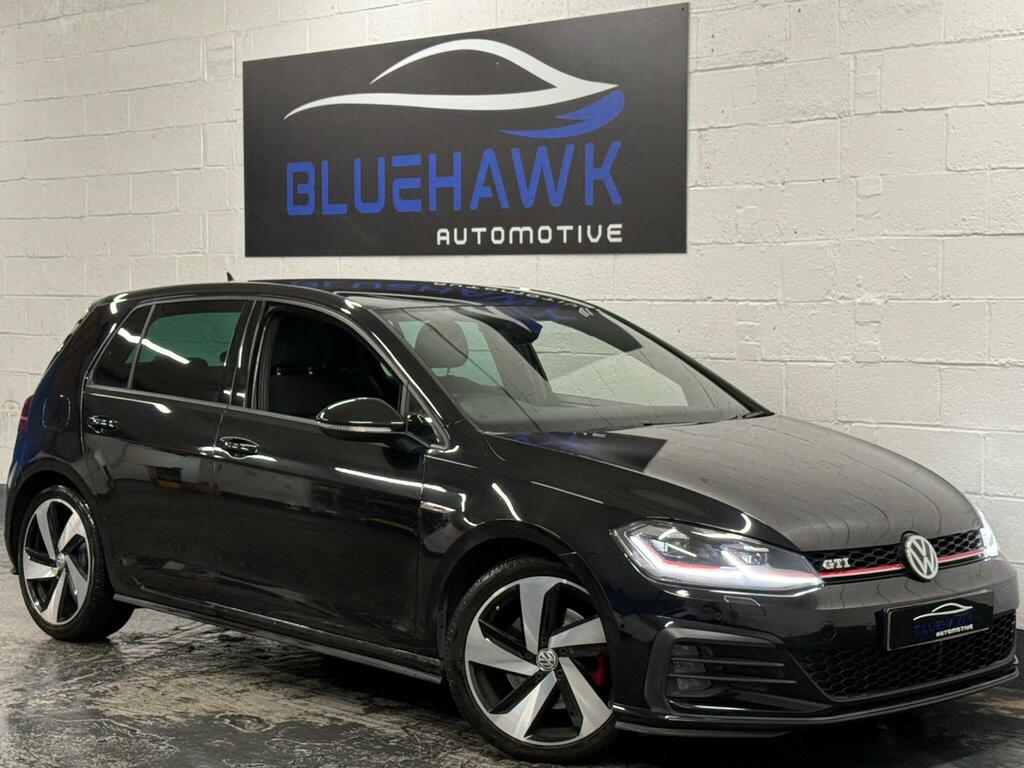 Volkswagen Golf 2.0 Tsi Gti Dsg Euro 6 Ss Black #5