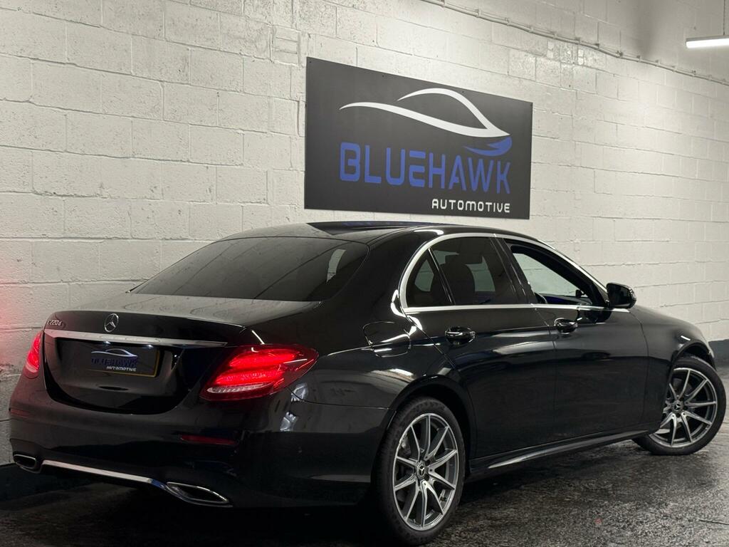 Mercedes-Benz E Class 2.0 E220d Amg Line Edition Premium G-tronic Eur KF69JMU Black #2