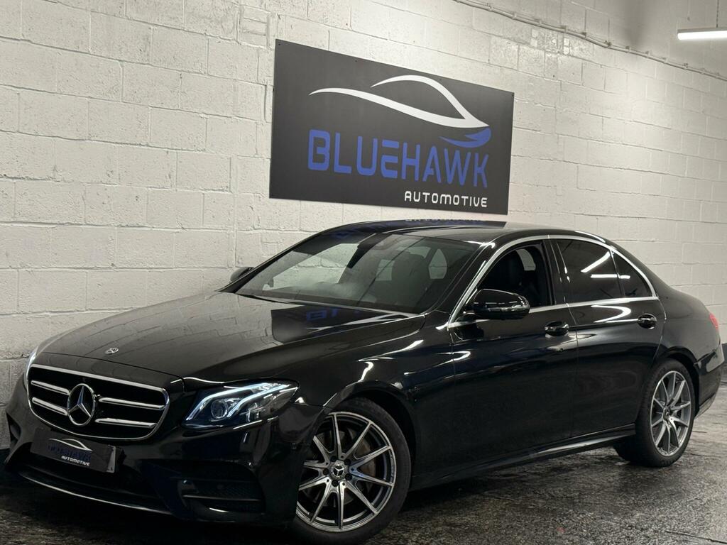 Mercedes-Benz E Class 2.0 E220d Amg Line Edition Premium G-tronic Eur Black
