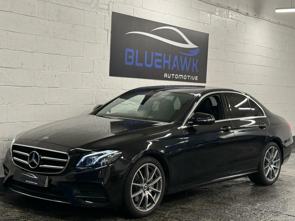 Mercedes-Benz E Class 2.0 E220d Amg Line Edition Premium G-tronic Eur KF69JMU Black #3
