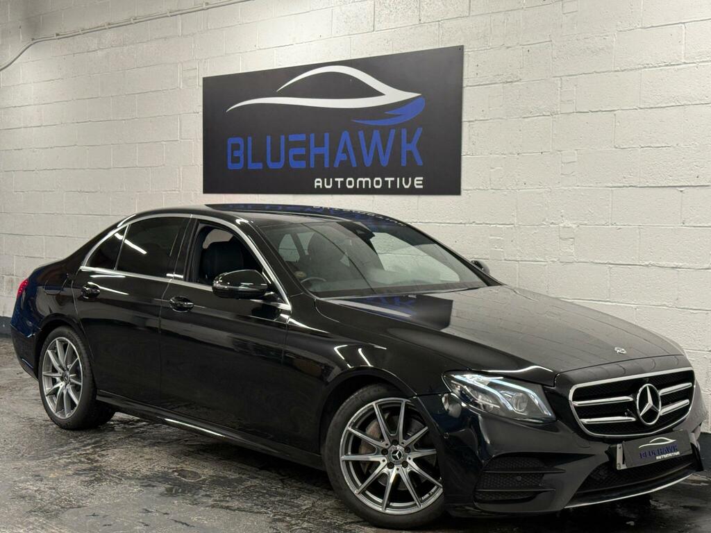 Mercedes-Benz E Class 2.0 E220d Amg Line Edition Premium G-tronic Eur KF69JMU Black #5