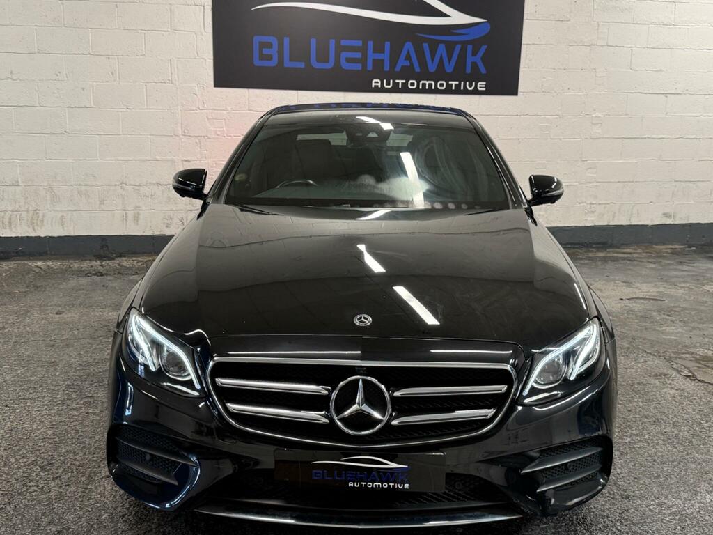 Mercedes-Benz E Class 2.0 E220d Amg Line Edition Premium G-tronic Eur KF69JMU Black #4