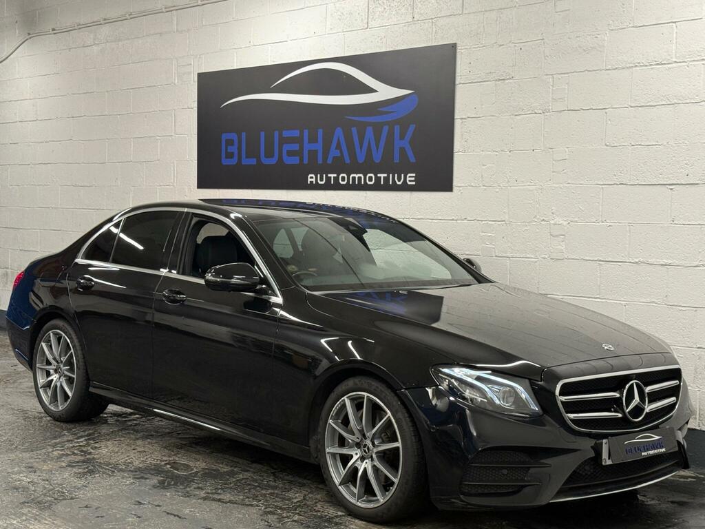 Mercedes-Benz E Class 2.0 E220d Amg Line Edition Premium G-tronic Eur KF69JMU Black #6