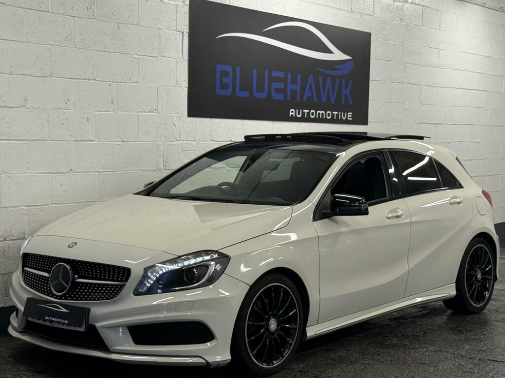 Mercedes-Benz A Class 2.1 A200 Cdi Amg Night Edition 7G-dct Euro 6 Ss OU65NUX #4
