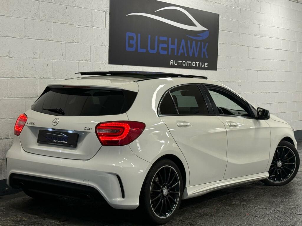Mercedes-Benz A Class 2.1 A200 Cdi Amg Night Edition 7G-dct Euro 6 Ss OU65NUX #3