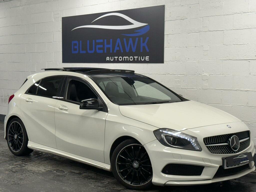 Mercedes-Benz A Class 2.1 A200 Cdi Amg Night Edition 7G-dct Euro 6 Ss OU65NUX #6