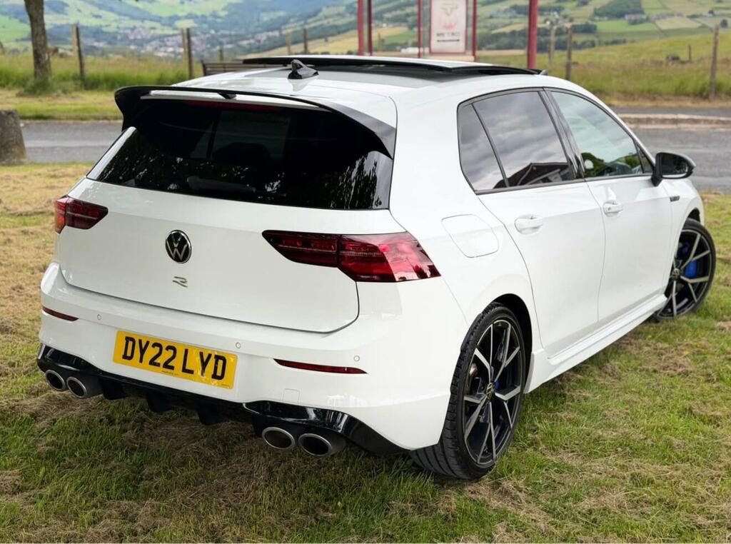 Volkswagen Golf 2.0 Tsi R Dsg 4Motion Euro 6 Ss DY22LYD White #2