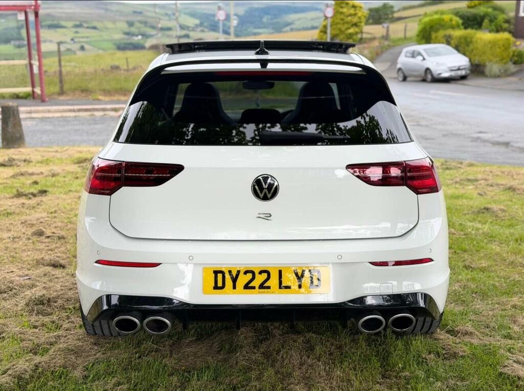 Volkswagen Golf 2.0 Tsi R Dsg 4Motion Euro 6 Ss DY22LYD White #4
