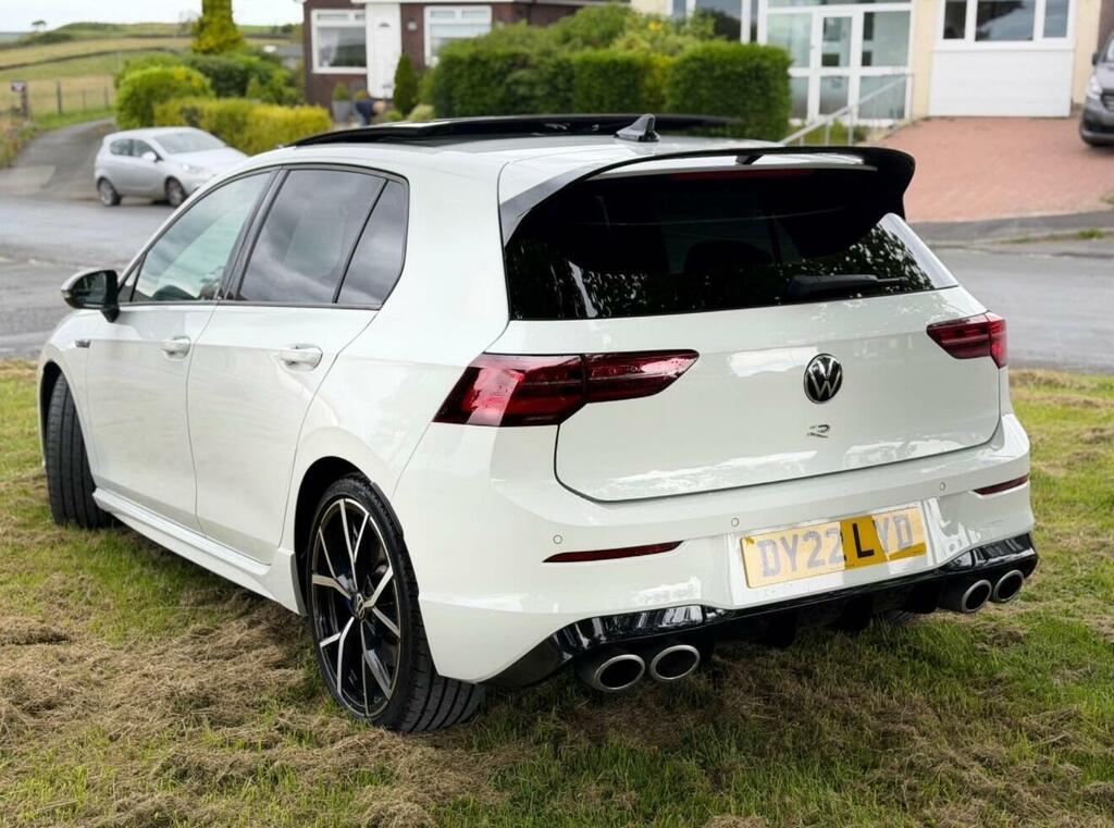 Volkswagen Golf 2.0 Tsi R Dsg 4Motion Euro 6 Ss DY22LYD White #5
