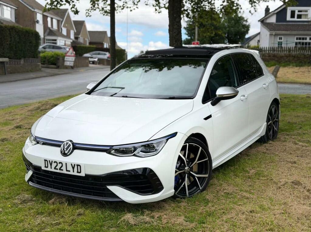 Volkswagen Golf 2.0 Tsi R Dsg 4Motion Euro 6 Ss DY22LYD White #6