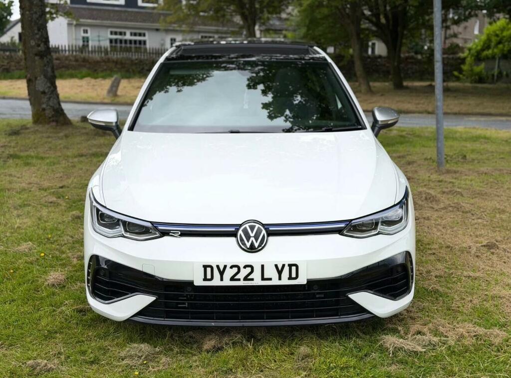 Volkswagen Golf 2.0 Tsi R Dsg 4Motion Euro 6 Ss DY22LYD White #3