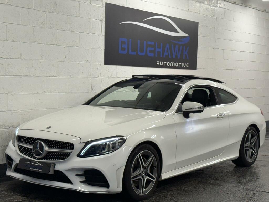 Mercedes-Benz C Class 1.5 C200 Mhev Amg Line Premium Plus G-tronic Eu LL68BZX White #5