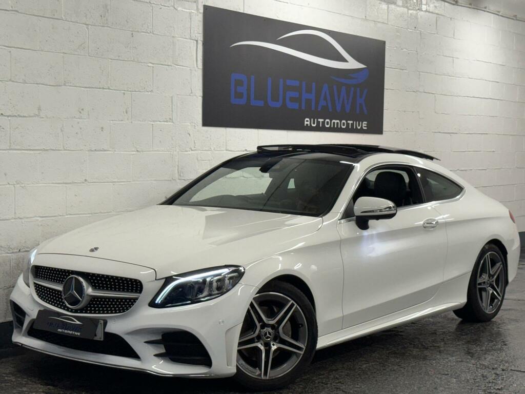 Mercedes-Benz C Class 1.5 C200 Mhev Amg Line Premium Plus G-tronic Eu White