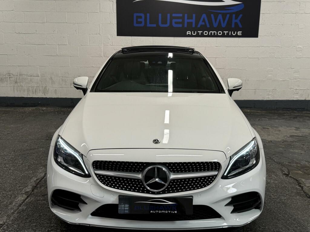 Mercedes-Benz C Class 1.5 C200 Mhev Amg Line Premium Plus G-tronic Eu LL68BZX White #6