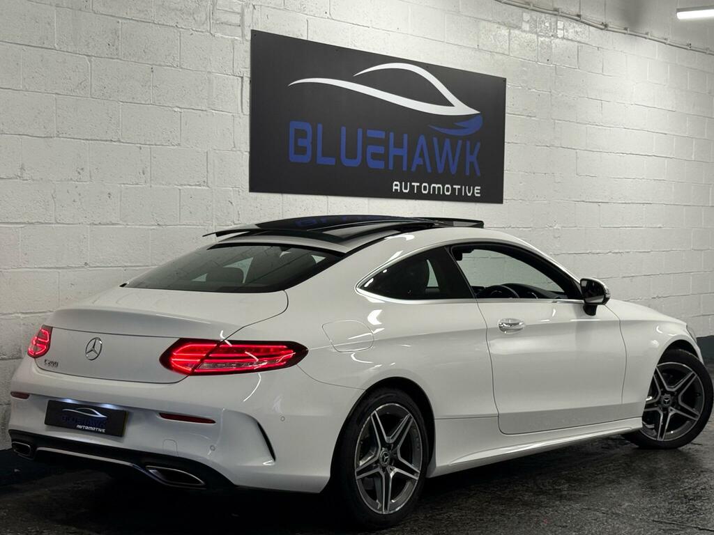 Mercedes-Benz C Class 1.5 C200 Mhev Amg Line Premium Plus G-tronic Eu LL68BZX White #4