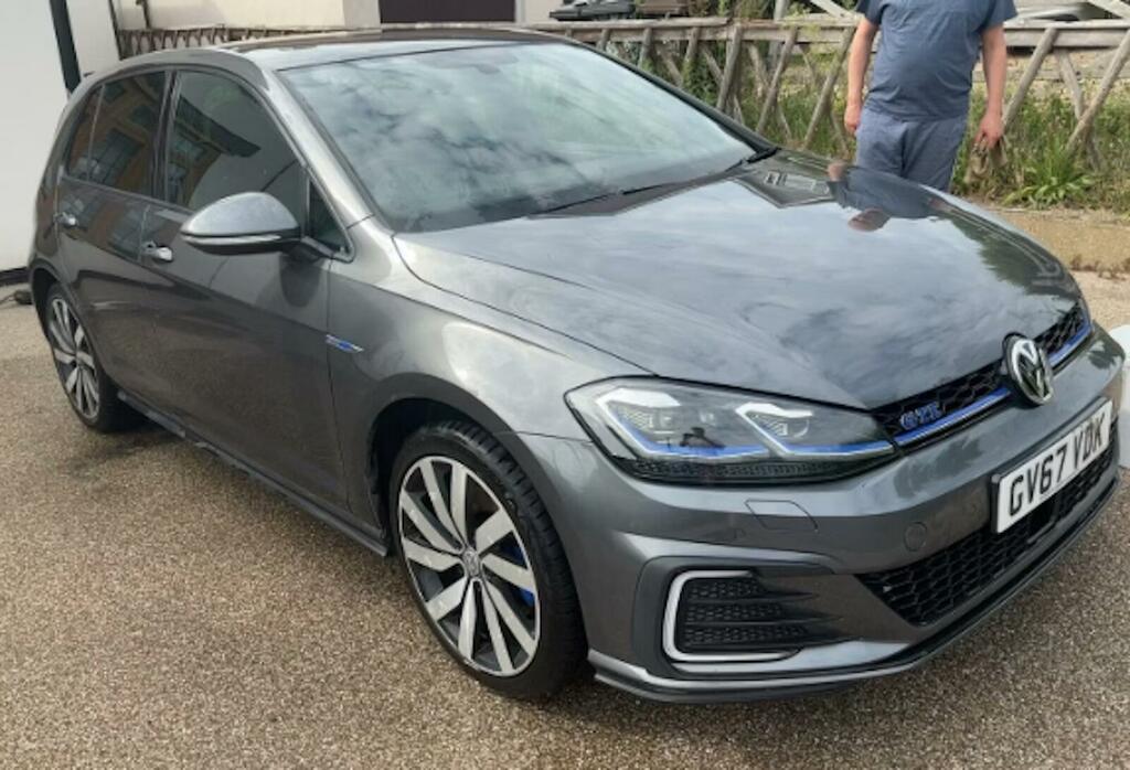 Volkswagen e-Golf 1.4 Tsi 8.7Kwh Gte Advance Dsg Euro 6 Ss Grey