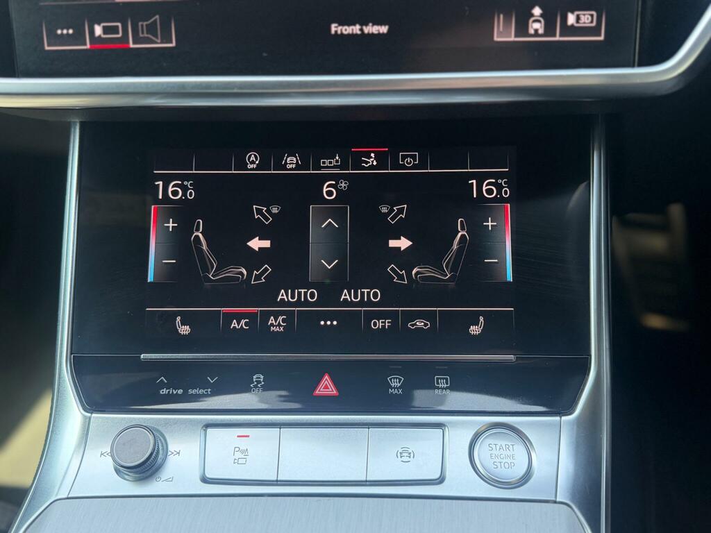 Audi A7 Sportback S Line 50 Tdi Quattro 286 Ps Tiptronic Black #19