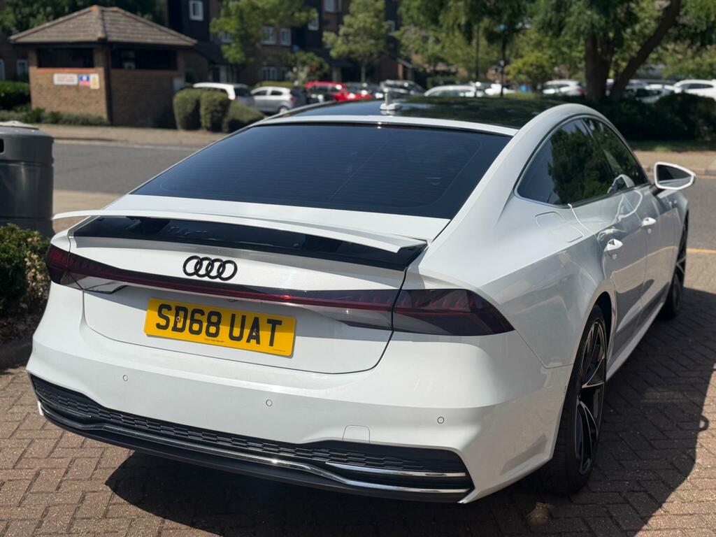 Audi A7 Sportback S Line 50 Tdi Quattro 286 Ps Tiptronic Black #8