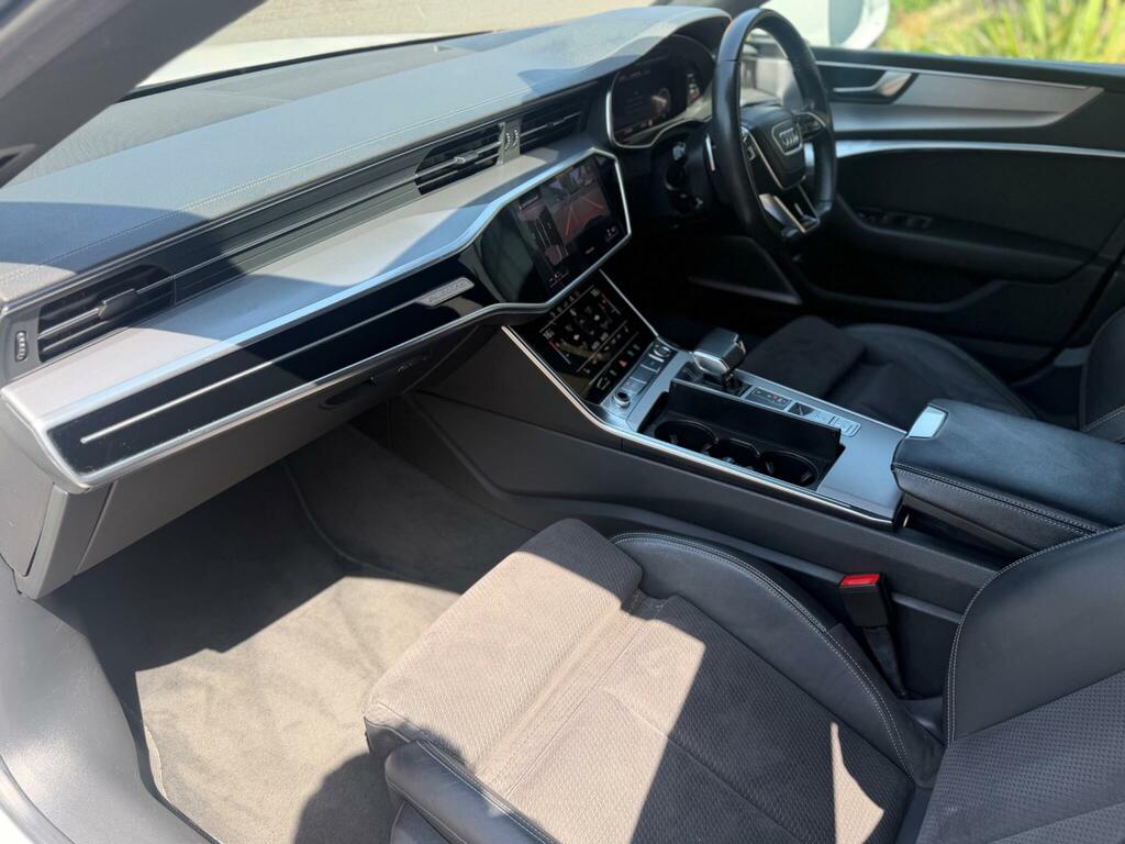 Audi A7 Sportback S Line 50 Tdi Quattro 286 Ps Tiptronic Black #11