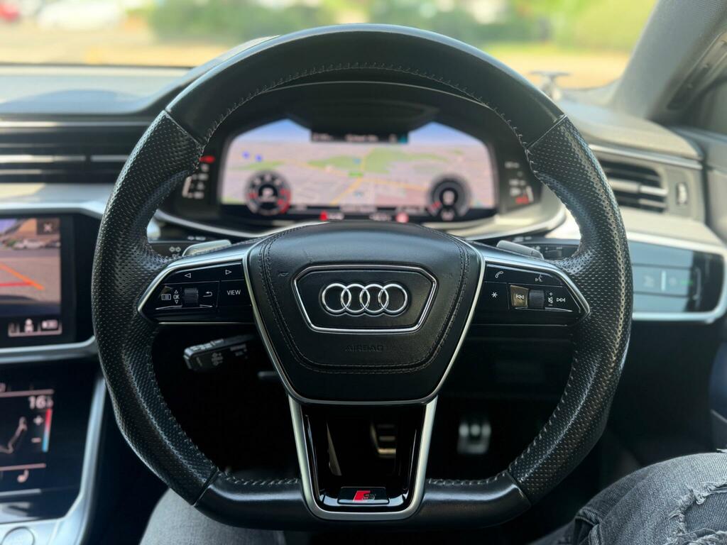 Audi A7 Sportback S Line 50 Tdi Quattro 286 Ps Tiptronic Black #13