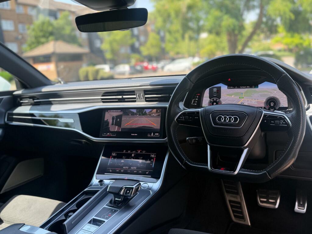 Audi A7 Sportback S Line 50 Tdi Quattro 286 Ps Tiptronic Black #12