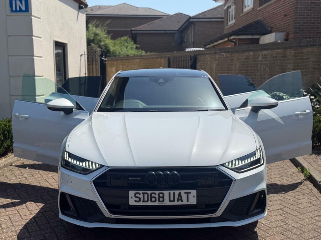Audi A7 Sportback S Line 50 Tdi Quattro 286 Ps Tiptronic Black #9
