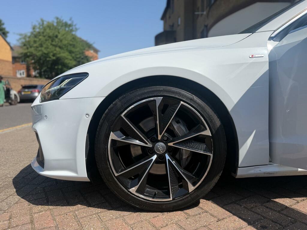 Audi A7 Sportback S Line 50 Tdi Quattro 286 Ps Tiptronic Black #7