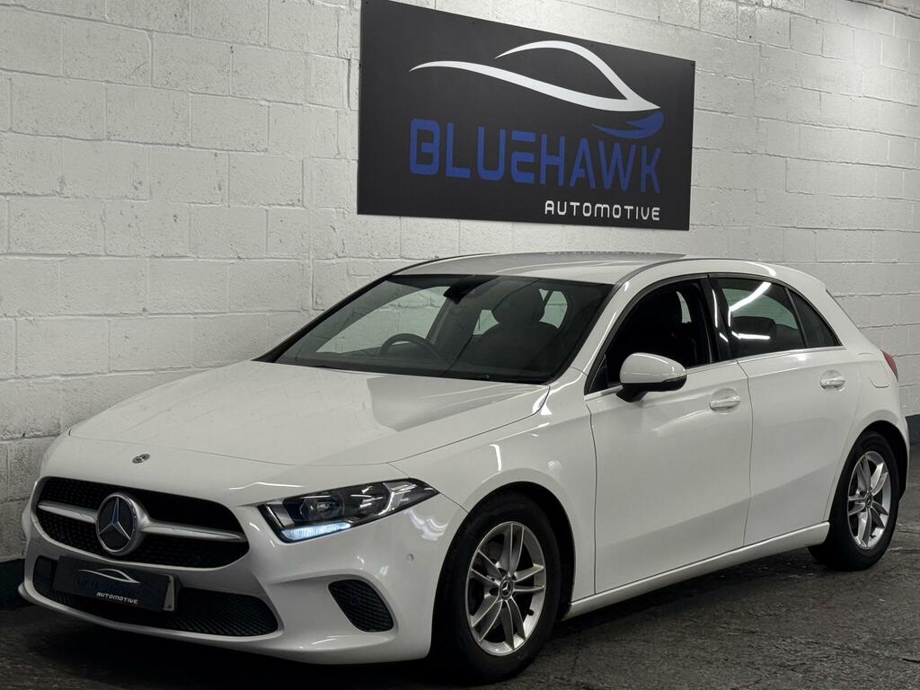 Mercedes-Benz A Class 1.5 A180d Se Executive 7G-dct Euro 6 Ss HT18XUB White #3