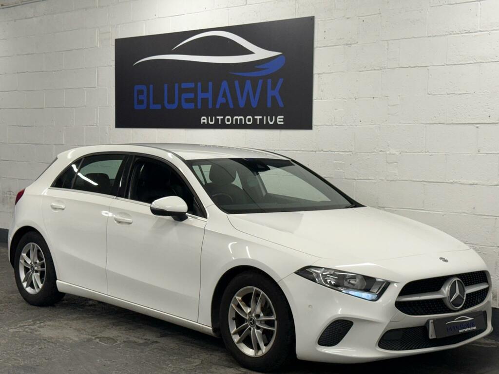 Mercedes-Benz A Class 1.5 A180d Se Executive 7G-dct Euro 6 Ss HT18XUB White #6